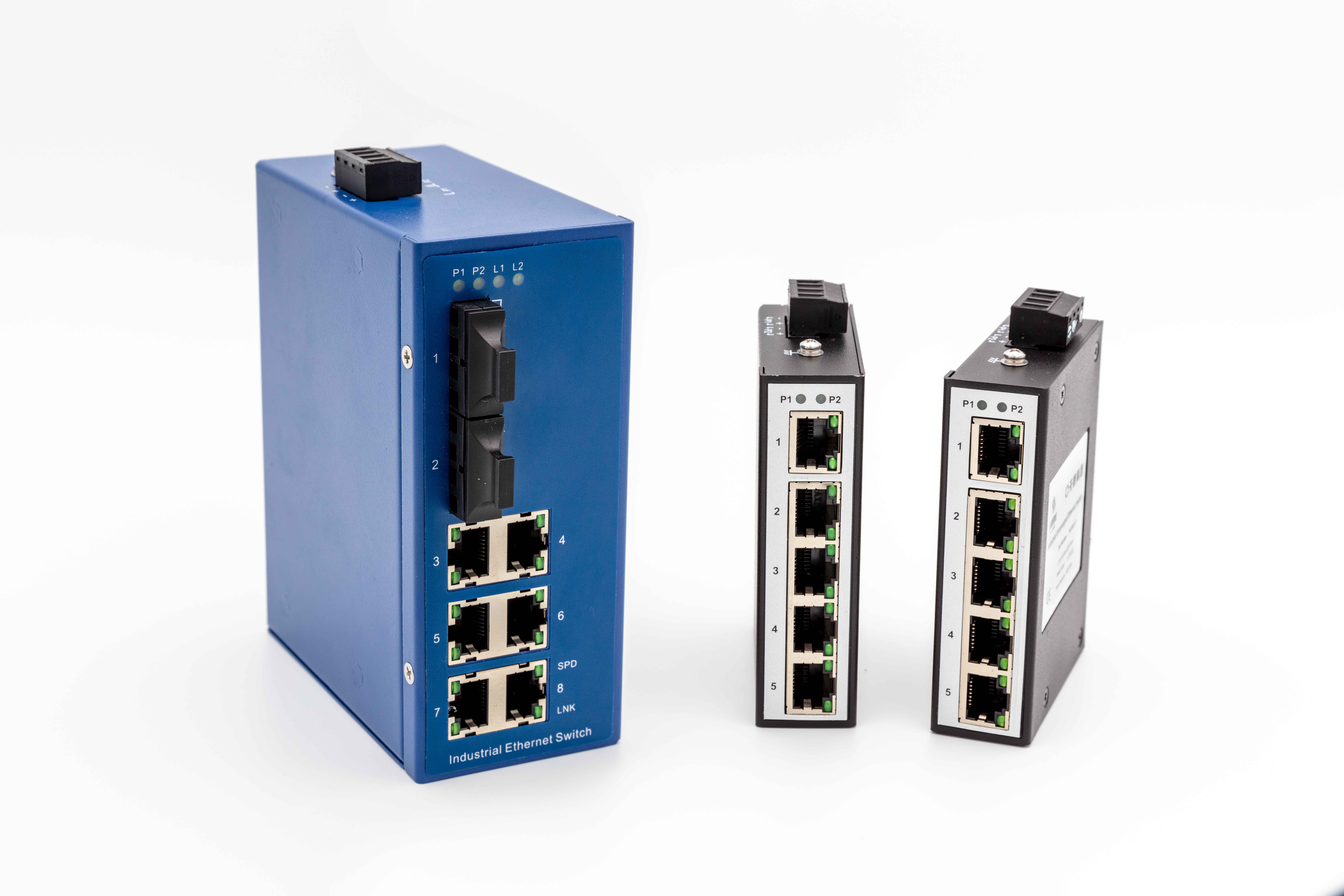 TKSys – Switch工业交换机 – 工业级、全系列