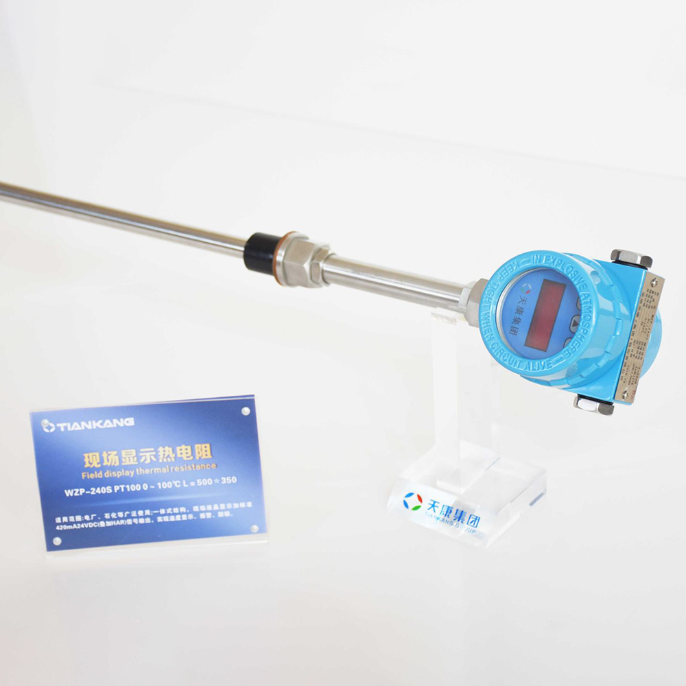 现场显示热电阻