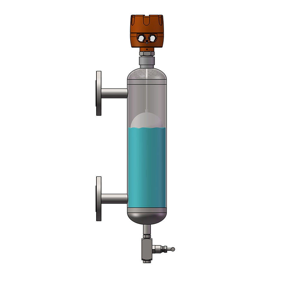 浮筒式液位开关侧侧-报警