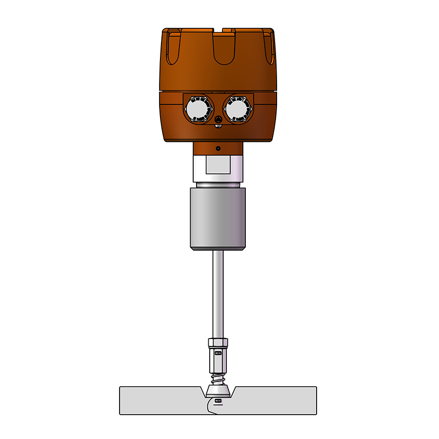 常温折叠阻旋料位计